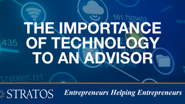 The Importance of Technology to an Advisor
